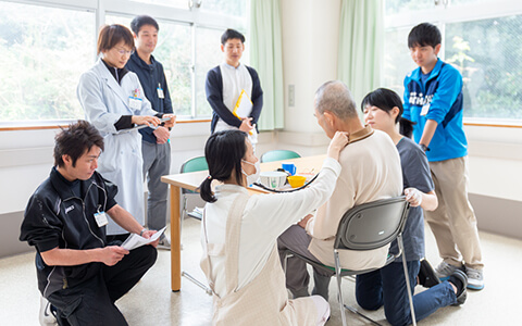 ようこそ、医療法人財団青山会のホームページへ